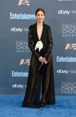 MICHELLE MONAGHAN at 22nd Annual Critics
