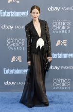MICHELLE MONAGHAN at 22nd Annual Critics
