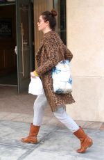 MICHELLE MONAGHAN Out in Beverly Hills 12/08/2016