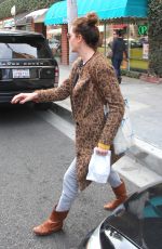 MICHELLE MONAGHAN Out in Beverly Hills 12/08/2016
