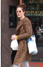 MICHELLE MONAGHAN Out in Beverly Hills 12/08/2016