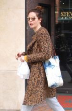 MICHELLE MONAGHAN Out in Beverly Hills 12/08/2016