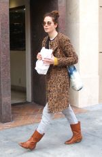 MICHELLE MONAGHAN Out in Beverly Hills 12/08/2016