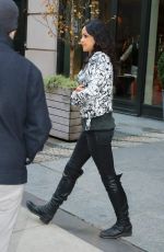 MICHELLE RODRIGUEZ Leaves Her Hontel in New York 12/12/2016