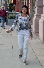 MICHELLE RODRIGUEZ Out in Beverly Hills 12/22/2016