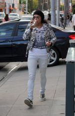 MICHELLE RODRIGUEZ Out in Beverly Hills 12/22/2016