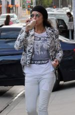 MICHELLE RODRIGUEZ Out in Beverly Hills 12/22/2016
