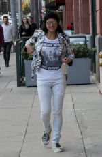 MICHELLE RODRIGUEZ Out in Beverly Hills 12/22/2016