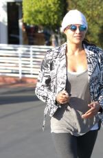 MICHELLE RODRIGUEZ Out in West Hollywood 12/01/2016