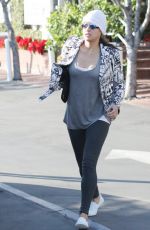 MICHELLE RODRIGUEZ Out in West Hollywood 12/01/2016