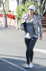 MICHELLE RODRIGUEZ Out in West Hollywood 12/01/2016