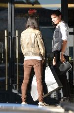 MICHELLE RODRIGUEZ Out Shopping in Beverly Hills 12/19/2016