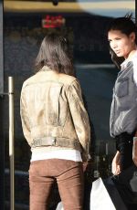 MICHELLE RODRIGUEZ Out Shopping in Beverly Hills 12/19/2016