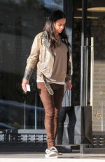 MICHELLE RODRIGUEZ Out Shopping in Beverly Hills 12/19/2016