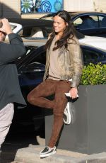 MICHELLE RODRIGUEZ Out Shopping in Beverly Hills 12/19/2016