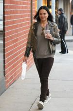 MICHELLE RODRIGUEZ Out Shopping in Beverly Hills 12/19/2016