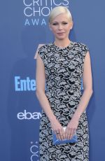 MICHELLE WILLIAMS at 22nd Annual Critics