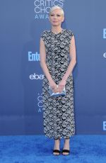 MICHELLE WILLIAMS at 22nd Annual Critics