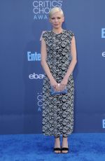 MICHELLE WILLIAMS at 22nd Annual Critics