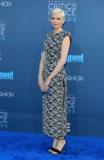 MICHELLE WILLIAMS at 22nd Annual Critics