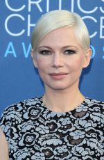 MICHELLE WILLIAMS at 22nd Annual Critics