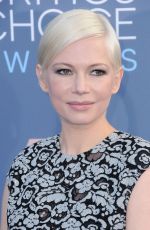 MICHELLE WILLIAMS at 22nd Annual Critics