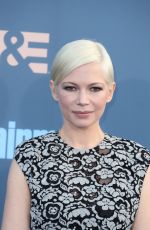 MICHELLE WILLIAMS at 22nd Annual Critics