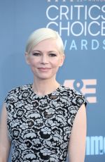 MICHELLE WILLIAMS at 22nd Annual Critics