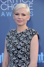MICHELLE WILLIAMS at 22nd Annual Critics