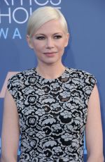 MICHELLE WILLIAMS at 22nd Annual Critics