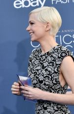 MICHELLE WILLIAMS at 22nd Annual Critics