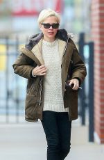 MICHELLE WILLIAMS Out and About in New York 12/07/2016
