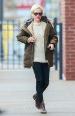 MICHELLE WILLIAMS Out and About in New York 12/07/2016