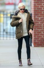 MICHELLE WILLIAMS Out and About in New York 12/07/2016