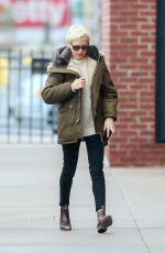 MICHELLE WILLIAMS Out and About in New York 12/07/2016
