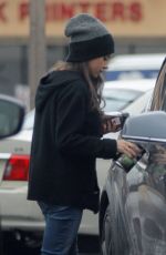 MILA KUNIS Out and About in Studio City 12/23/2016