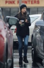 MILA KUNIS Out and About in Studio City 12/23/2016