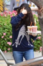 MILA KUNIS Out in Studio City 12/21/2016