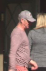 MILEY CYRUS and Liam Hemsworth Out for Lunch in Malibu 12/07/2016