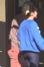 MILEY CYRUS and Liam Hemsworth Out for Lunch in Malibu 12/07/2016