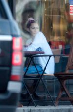 MILEY CYRUS Out and About in Los Angeles 12/14/2016