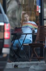 MILEY CYRUS Out and About in Los Angeles 12/14/2016