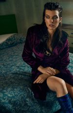 MILLA JOVIVICH in Vogue Magazine, Ukraine October 2016