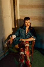 MILLA JOVIVICH in Vogue Magazine, Ukraine October 2016