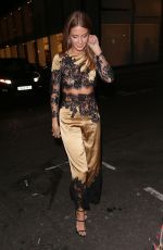 MILLIE MACKINTOSH at Bo Lang Restaurant in London 12/14/2016