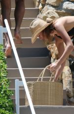 MILLIE MACKINTOSH in Bikini on the Beach in South Africa 12/28/2016