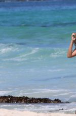 MILLIE MACKINTOSH in Bikini on the Beach in South Africa 12/28/2016