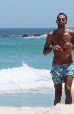 MILLIE MACKINTOSH in Bikini on the Beach in South Africa 12/28/2016