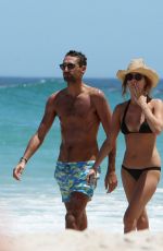 MILLIE MACKINTOSH in Bikini on the Beach in South Africa 12/28/2016