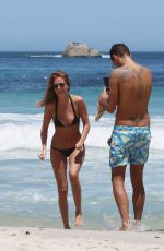 MILLIE MACKINTOSH in Bikini on the Beach in South Africa 12/28/2016